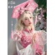 Mademoiselle Pearl Empresses In The Palace Collaboration Character Themed JSK One Piece and Sets(Reservation/Full Payment Without Shipping)